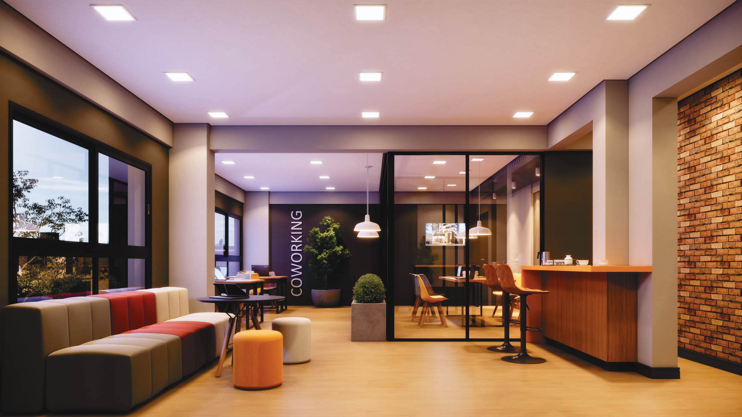 Perspectiva oficial: Coworking